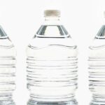 Water Bottles - Three Clear Water Bottles