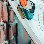 Shoes - Selective Focus Photography of White Nike Air Force 1 Low