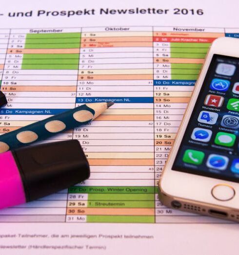 Tips - Turned on Iphone 5 on Prospekt Newsletter 2016