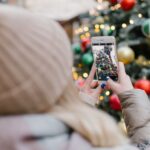 Phone - A Person Holding a Smartphone