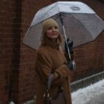 Waterproof Bags - Photo of a Woman Carrying Umbrella