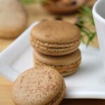 Snacks - Three Cookies Beside Cup of Coffee