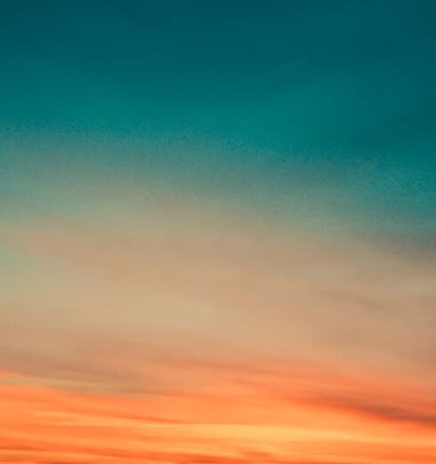 Sunrise - Sunset over Snow Covered Mountains