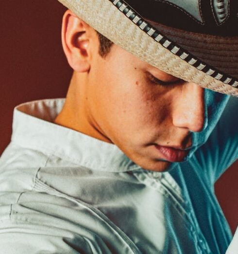 Cultures - Young Man in Traditional Mexican Folk Attire