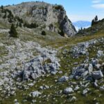 Hiking Trails - Scenic Rocky Terrain in Chichilianne, France