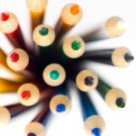 Tips - Shallow Focus Photography of Color Pencil Lot