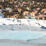 Hot Springs - Aerial View of a City