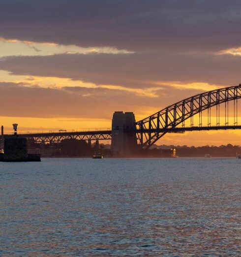 Cultural Experiences - Bridge against Romantic Sky