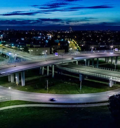 Transportation - Timelapse Photograph