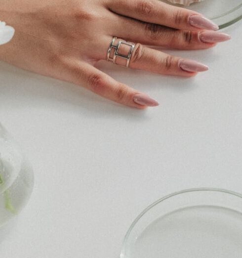 Tips - Unrecognizable Female Hands Preparing Chemical Reaction on White Table