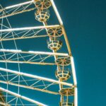 Attractions - Ferris Wheel Under Blue Sky