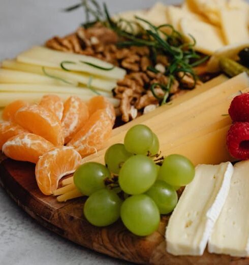 Foods - An Assorted Food on a Charcuterie Board