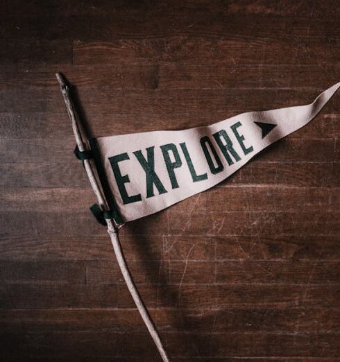 Explore - White Flag