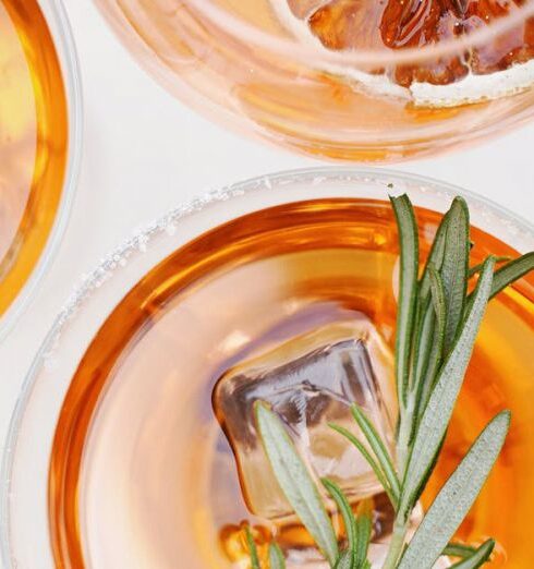 Diet - Sliced Orange Fruit in Clear Drinking Glass