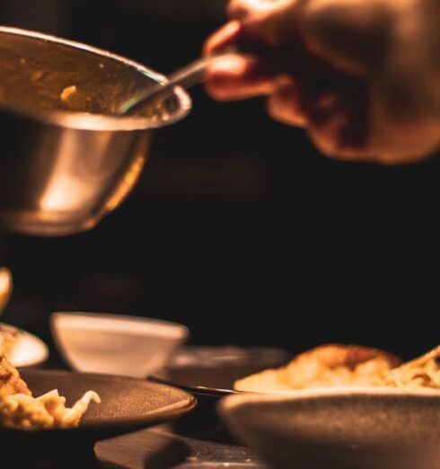 Cooking - Person Holding Bowl