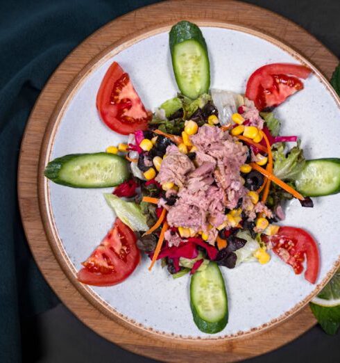 Healthy Eating - Tuna Salad