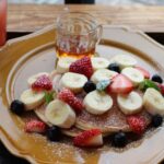 Breakfast - Photo Of Pancake With Fruits