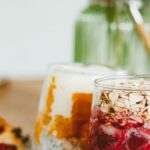 Muesli - Clear Drinking Glass With Red Liquid Inside