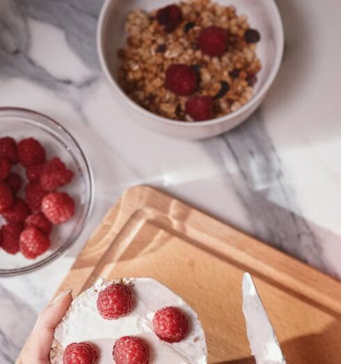 Muesli - Person Preparing Breakfast