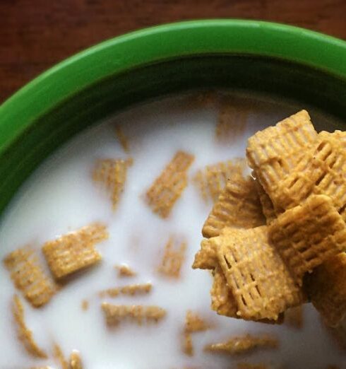 Muesli - Cereal in Bowl