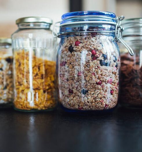 Muesli - Food in Jars