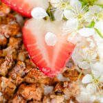 Muesli - Muesli, Cottage Cheese and Strawberry