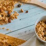 Muesli - Granola Muesli Scattered Around the Table