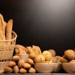 Breads - Breads in Basket and Bowl