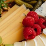 Foods - A Charcuterie Board with Assorted Foods