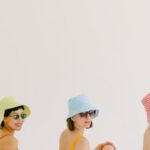 Bucket Hats - Women in heir Swimwear