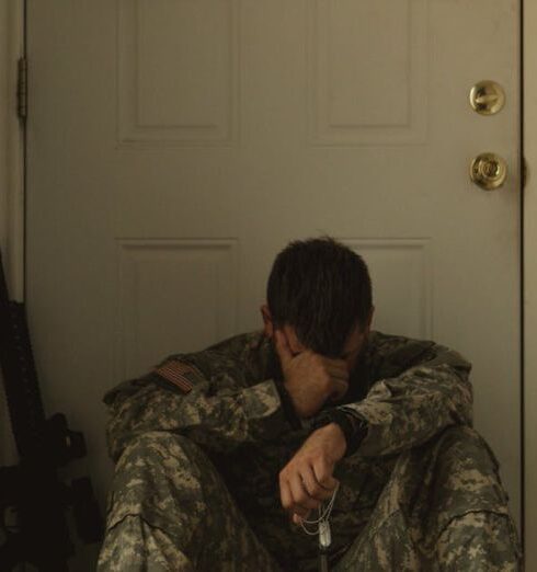 Combat Boots - Photo of my brother after he got out of the army. Photo by Lance Reis / KickassDesigns on IG