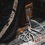 Sneakers - Two Unpaired Black and Gray Adidas Sply-350 V2