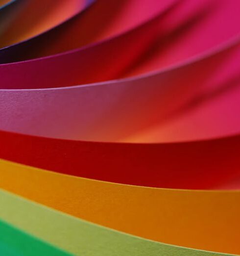 Colors - Close Up Photography of Different Type of Colors of Paper