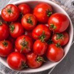 Diets - Fresh ripe tomatoes in bowl