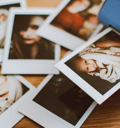 Prints - Photo Of Polaroid Photos