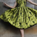 Dresses - Photo of a Woman Wearing Green Dress