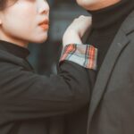 Turtlenecks - Portrait of Couple in Matching Blazers and Turtlenecks