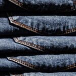 Jeans - Stacked Blue Jeans