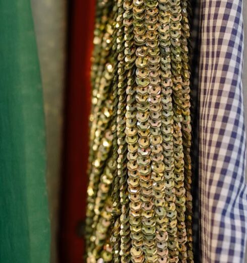 Outfits - Red Green and Yellow Textiles