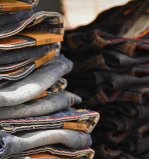 Jeans - Pile Of Denim Jeans