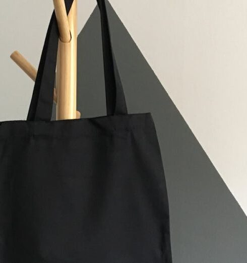 Bag - Black Tote Bag