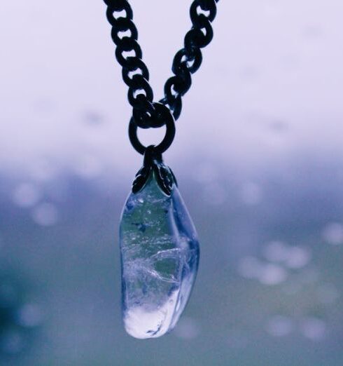 Necklace - Healing Crystal Necklace