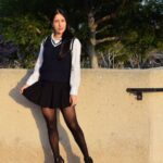 Looks - Beauty, evening, uniform, school girl