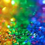 Colors - Assorted-color Sequins