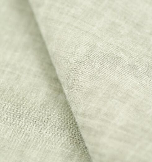 Linen - Gray Textile Closeup Photo