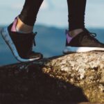 Leggings - Person Standing On Rock