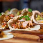 Meals - Close up of Tortillas