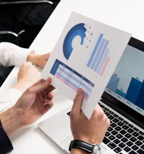 Trends - Person Holding White and Blue Box