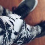 Leggings - Focus Photography of Gray and Black Floral Pants