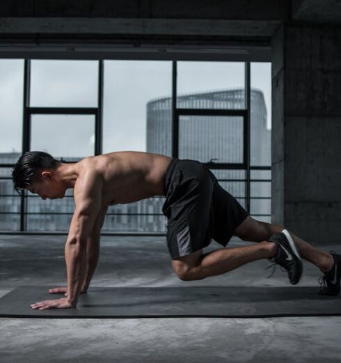 Workout - Man Working Out